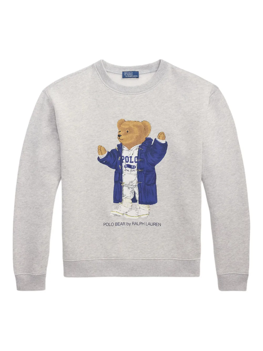 Polo Ralph Lauren Sweater met ronde hals Grijs