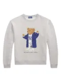 Polo Ralph Lauren Polo Bear crew-neck sweatshirt - Grey