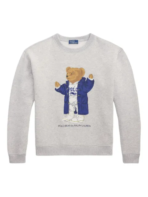 Polo Ralph Lauren Polo Bear crew-neck sweatshirt