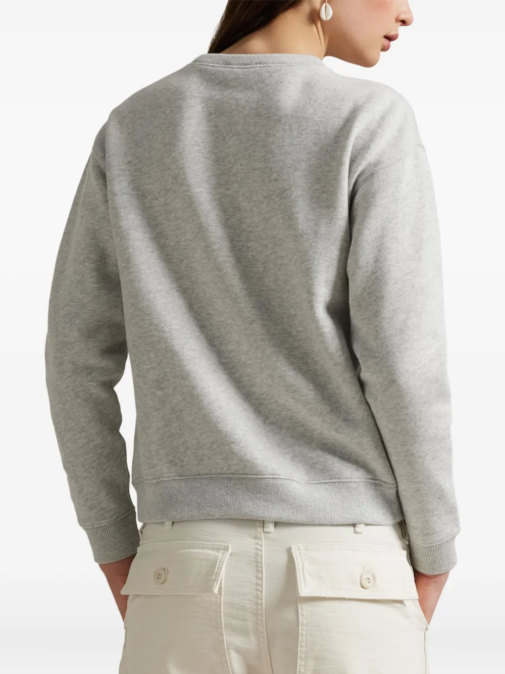Polo Ralph Lauren Sweater met ronde hals Grijs