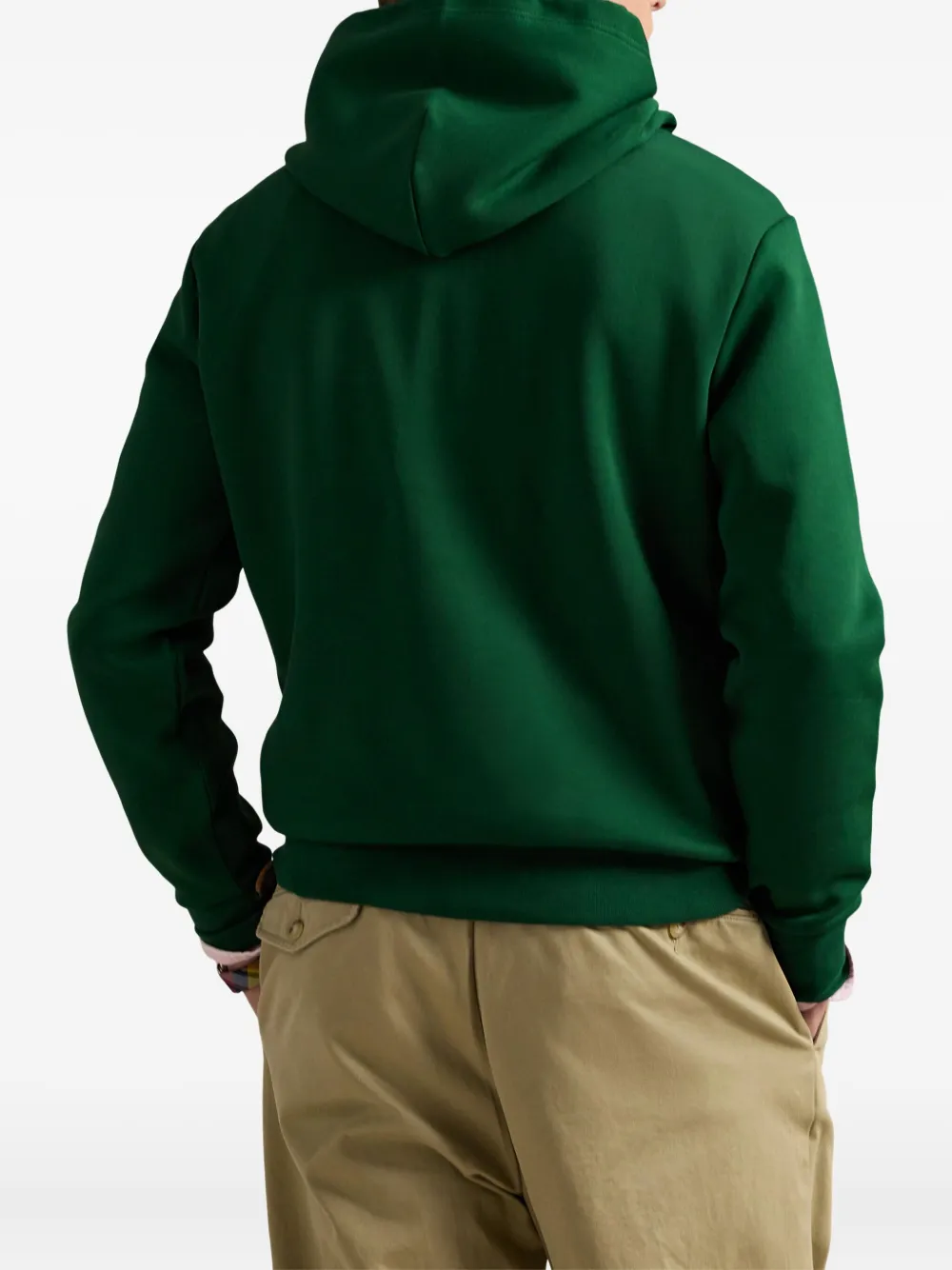 Polo Ralph Lauren Hoodie met geborduurd logo Groen
