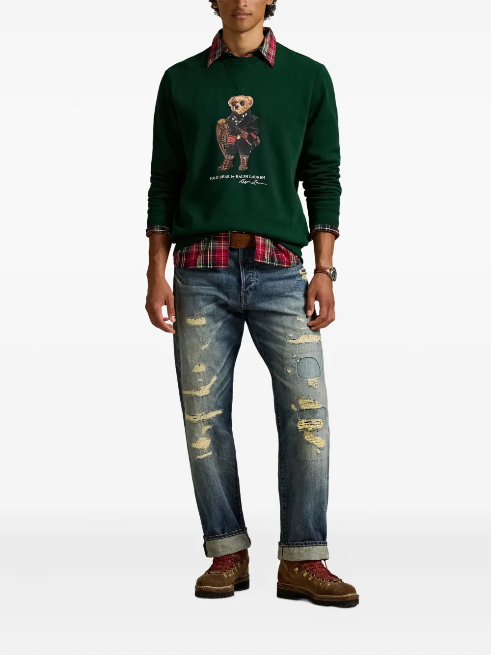 Polo Ralph Lauren Polo Bear long-sleeve sweatshirt | Sweatshirts | Image 2