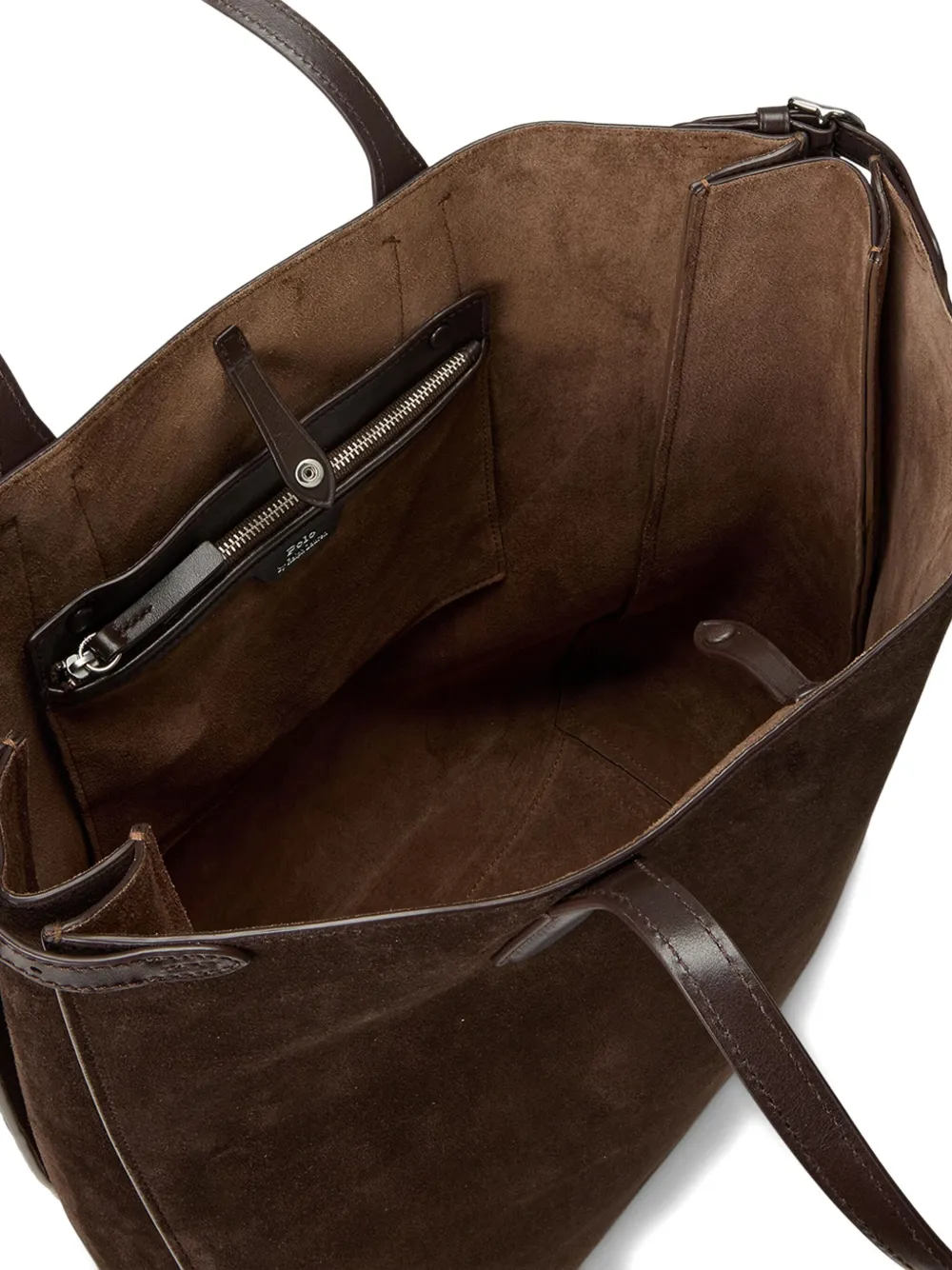 Polo Ralph Lauren North-South shopper Bruin