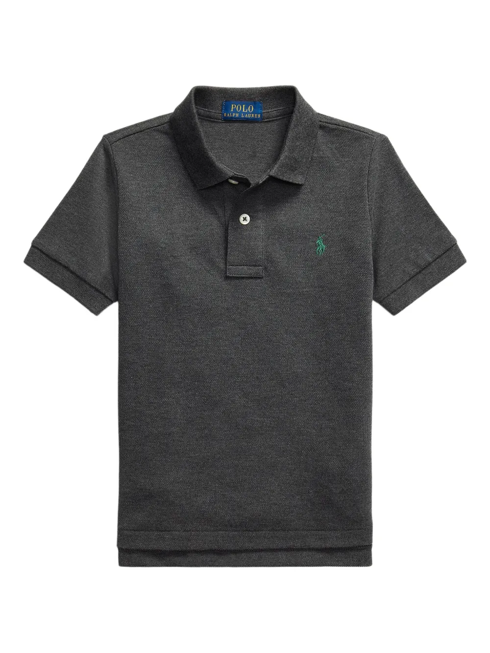 POLO RALPH LAUREN KIDS Poloshirt met korte mouwen Grijs