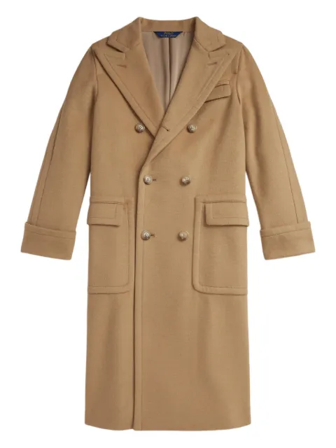 POLO RALPH LAUREN KIDS double-breasted coat