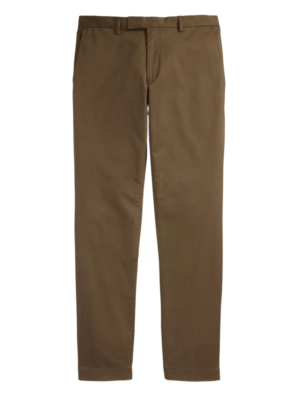 Polo Ralph Lauren Broek met toelopende pijpen Bruin