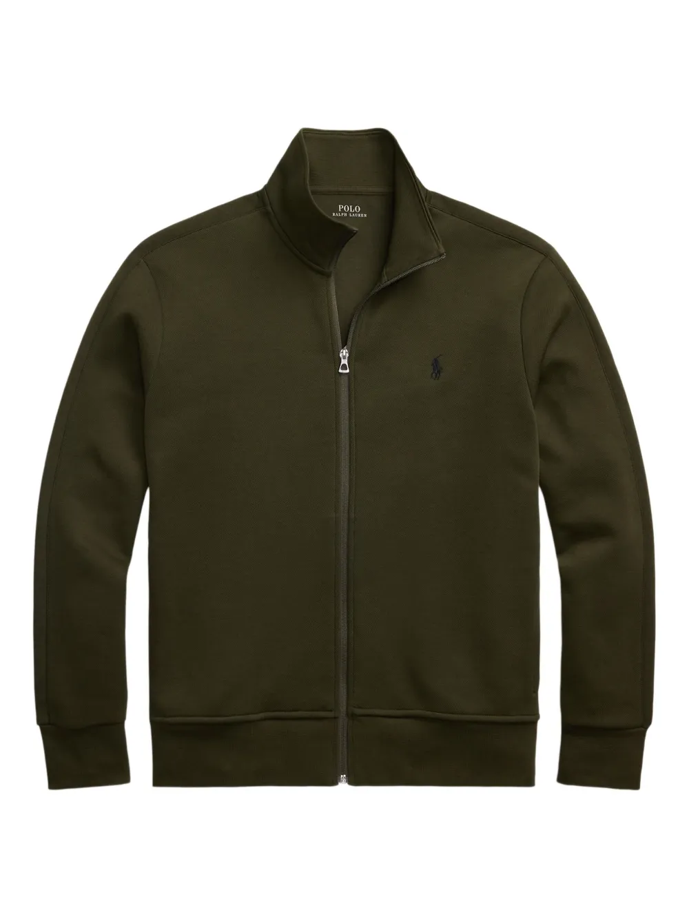Polo Ralph Lauren Dubbelgebreide sweater met rits Groen