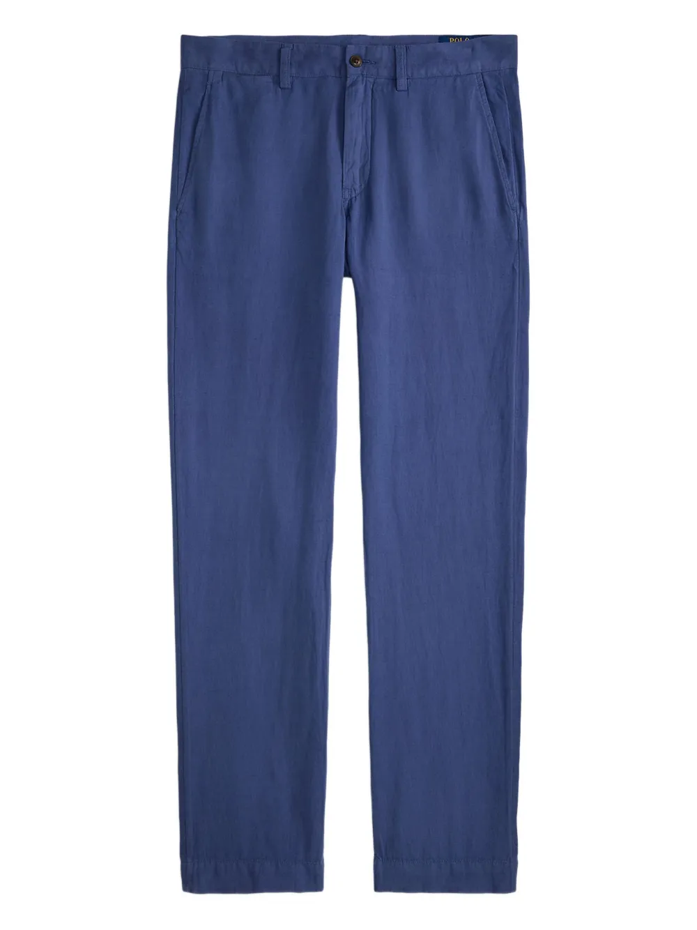 Polo Ralph Lauren Broek met platte voorkant Blauw