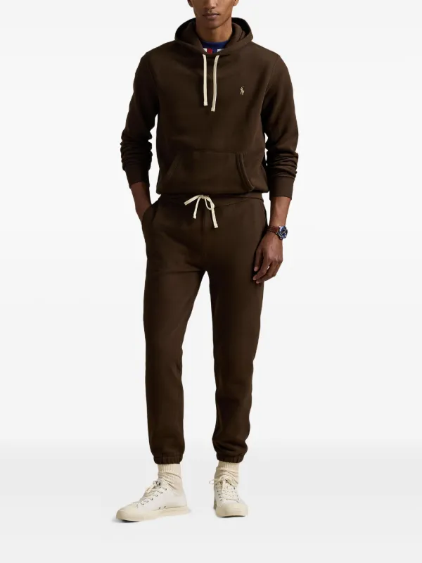 Polo Ralph Lauren ロングスリーブ パーカー | ブラウン | FARFETCH JP