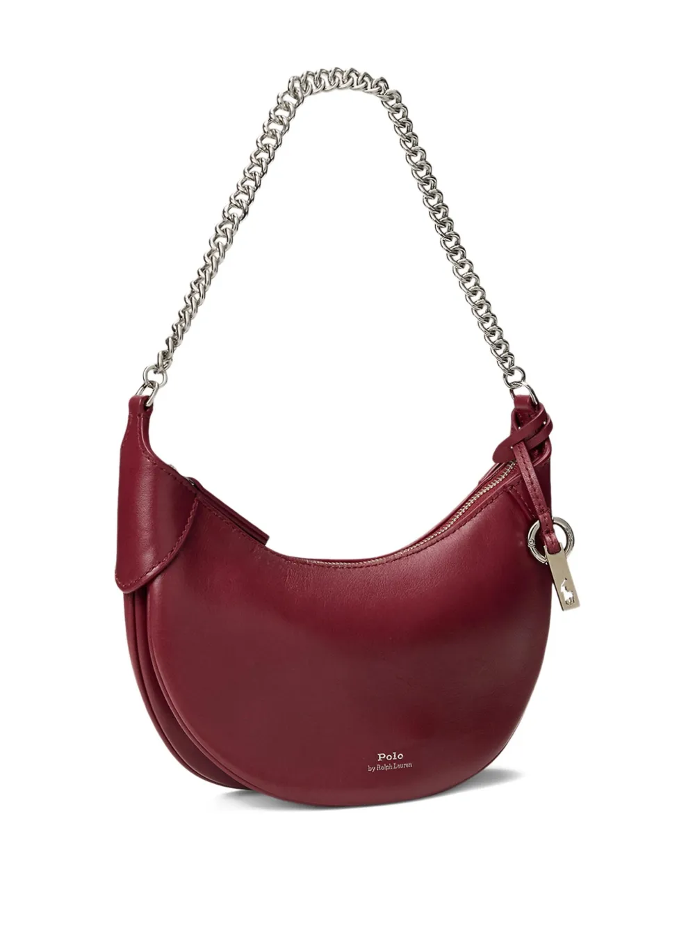 Polo Ralph Lauren Polo ID schoudertas met ketting Rood