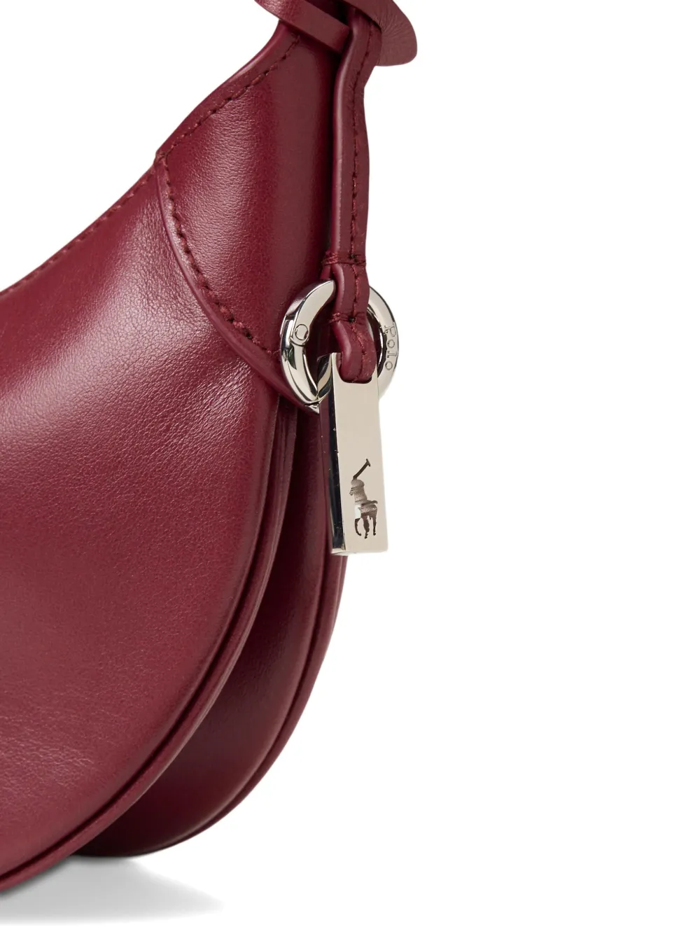 Polo Ralph Lauren Polo ID schoudertas met ketting Rood
