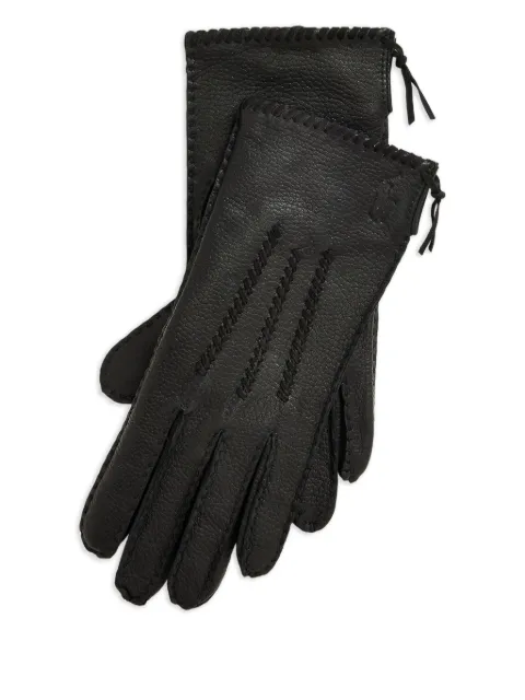 Polo Ralph Lauren stitched-suede gloves