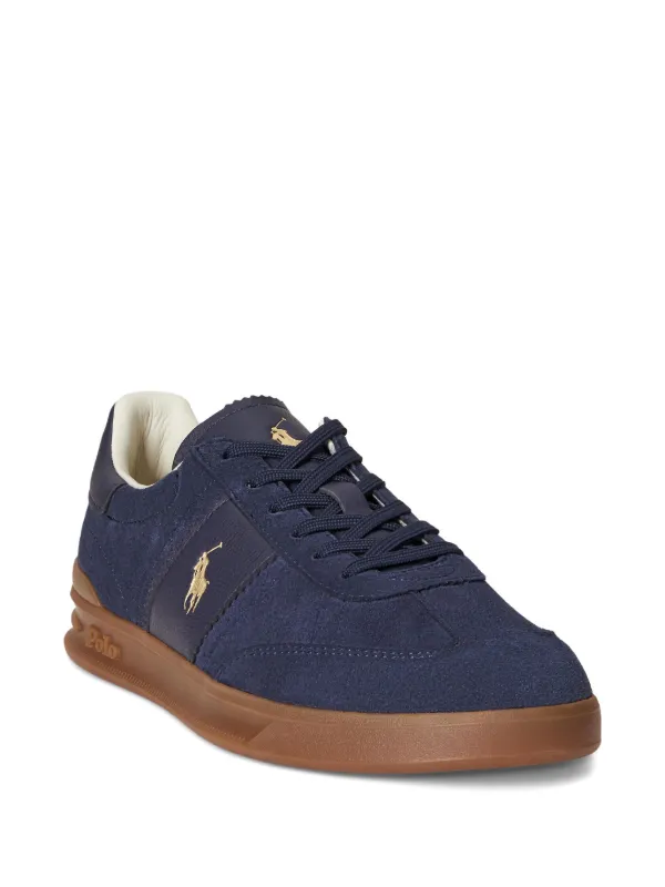 Polo Ralph Lauren Polo Pony Sneakers Blue FARFETCH ID