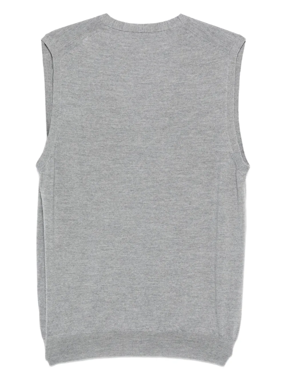 Gran Sasso wool V-neck vest | Waistcoats & Gilets | Image 2