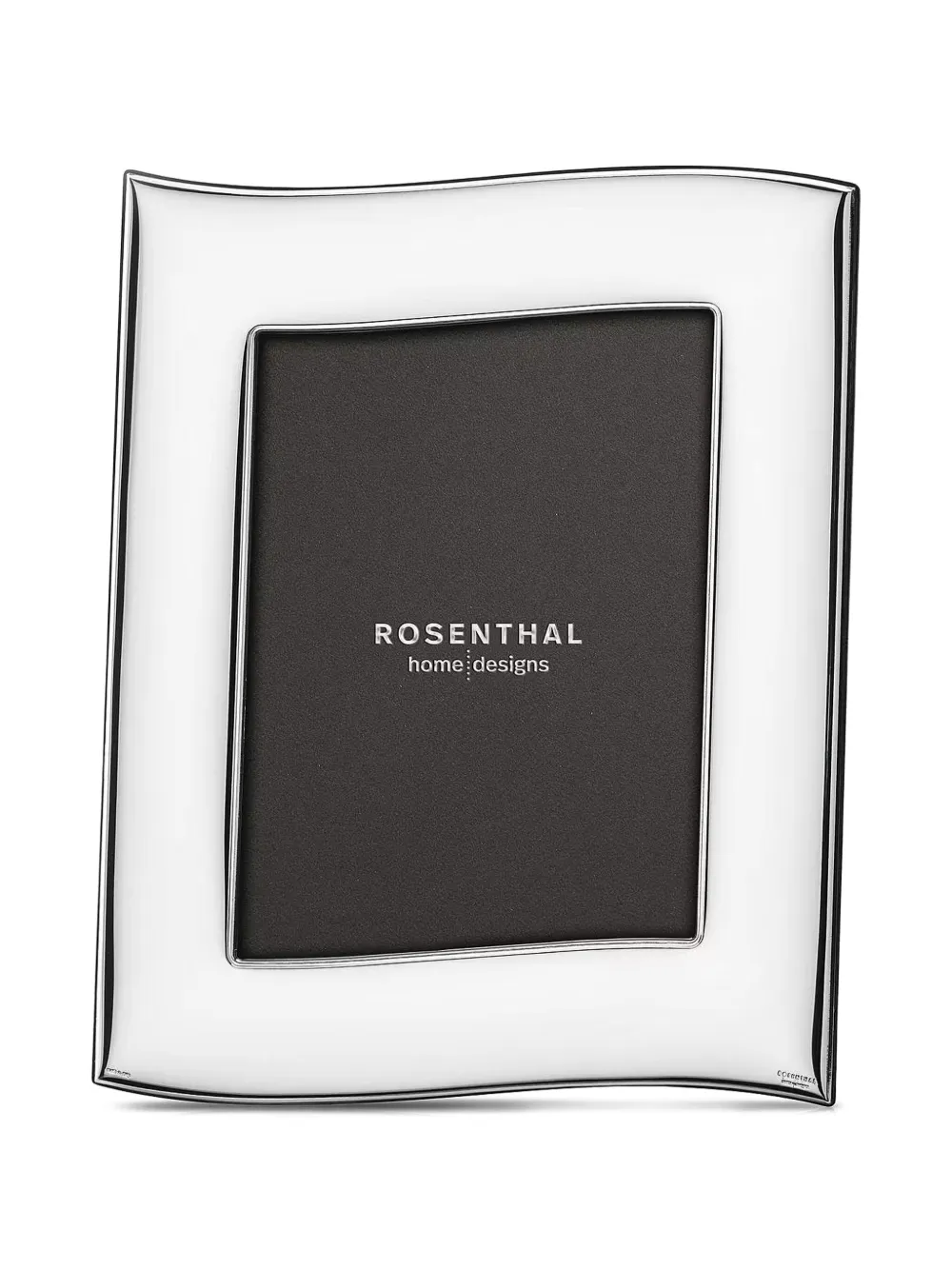 Rosenthal wave-frame photo frame - グレー Rosenthal wave-frame photo frame - グレー
