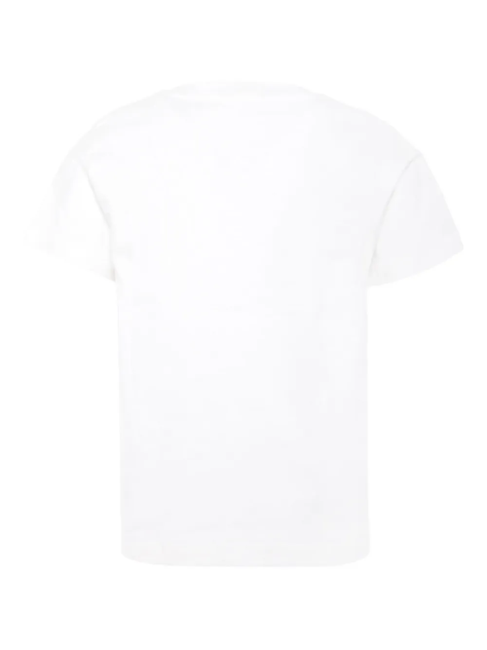 Versace Kids T-shirt met logoprint Wit