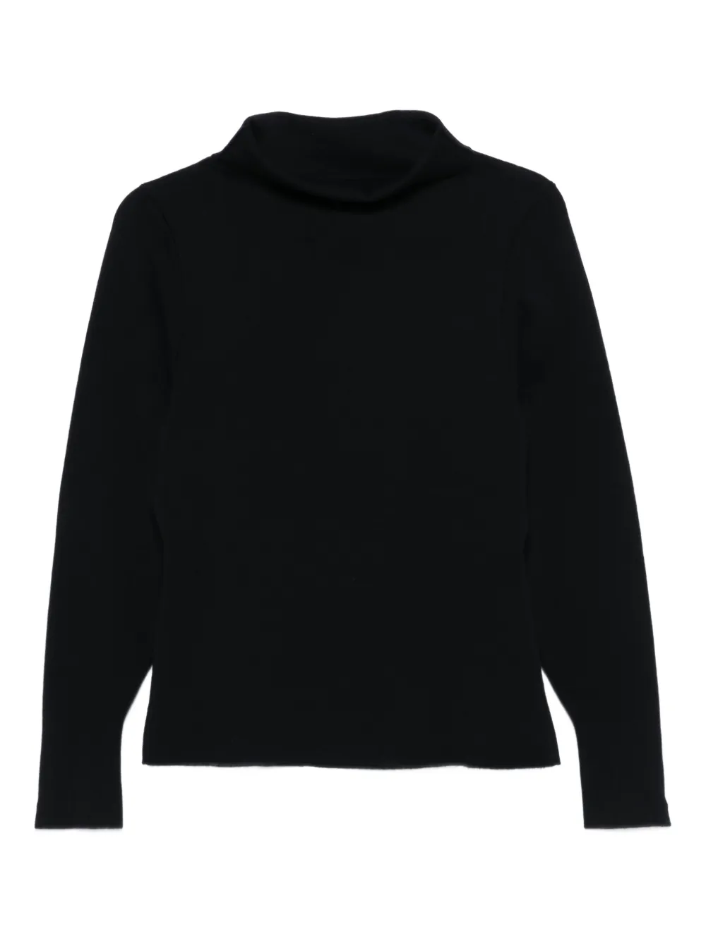 P.a.r.o.s.h High-neck Long-sleeve Sweater In Black