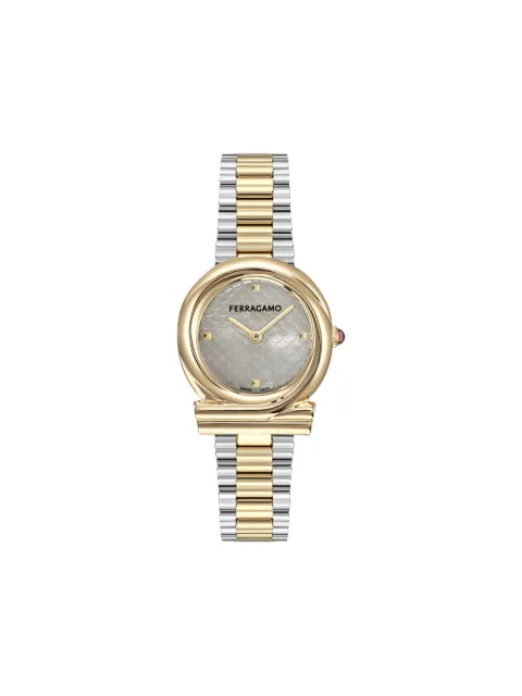 Ferragamo Gancini Twisted 28mm