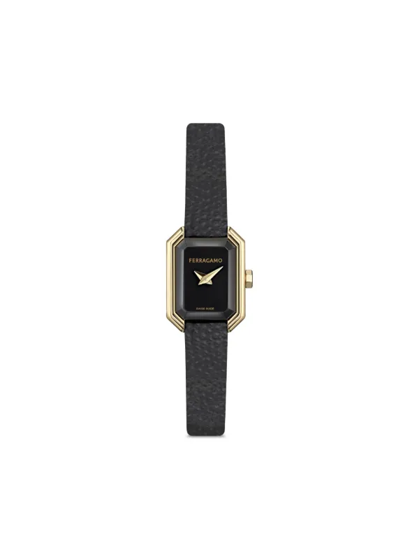 Ferragamo Crystal Petite 15 x 20mm | ブラック | FARFETCH JP
