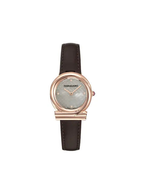 Ferragamo reloj Gancini Twisted de 28mm