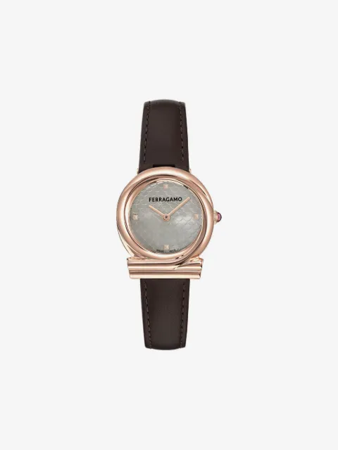 Ferragamo Gancini Twisted 28mm