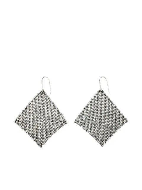 ISABEL MARANT chainmail drop earrings