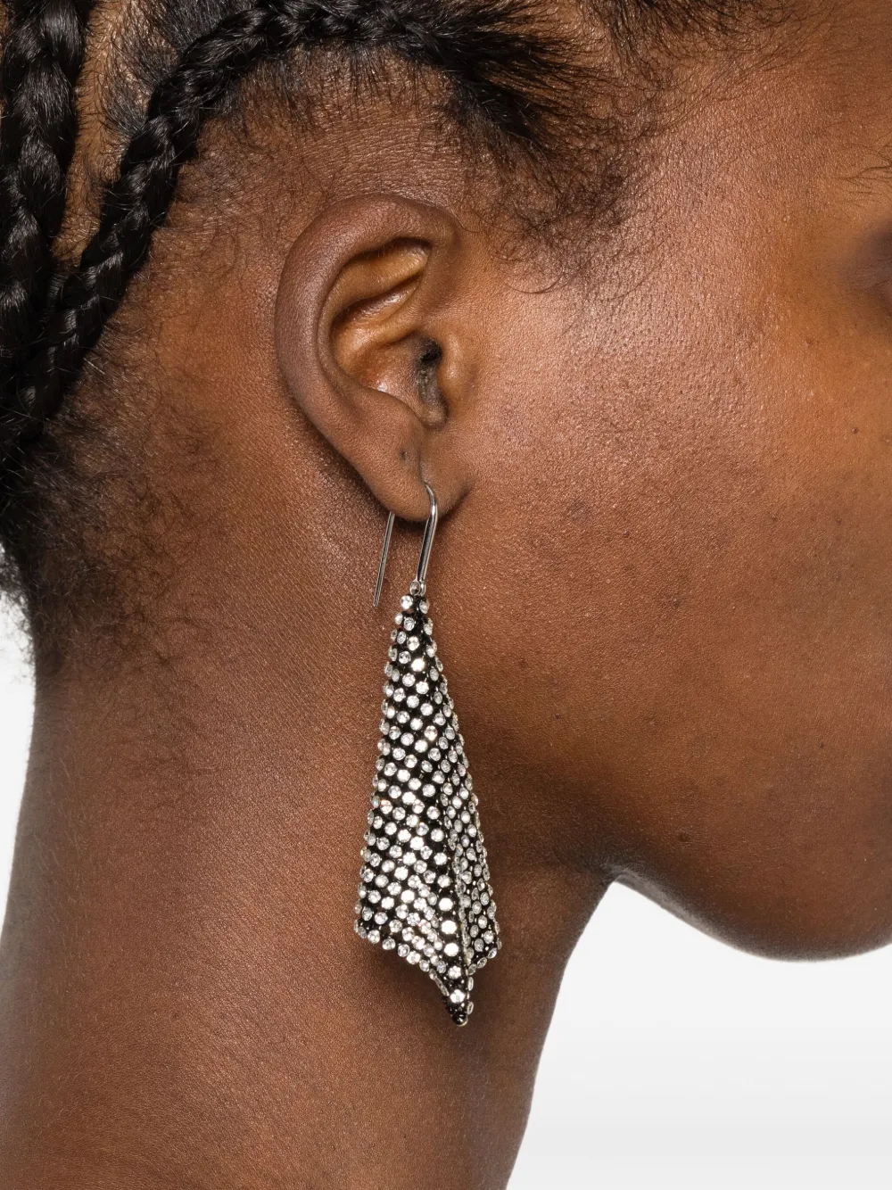 ISABEL MARANT Oorbellen met maliën - Zilver