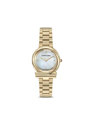 Ferragamo ガンチーニ 22.5mm 腕時計 | ブルー | FARFETCH JP