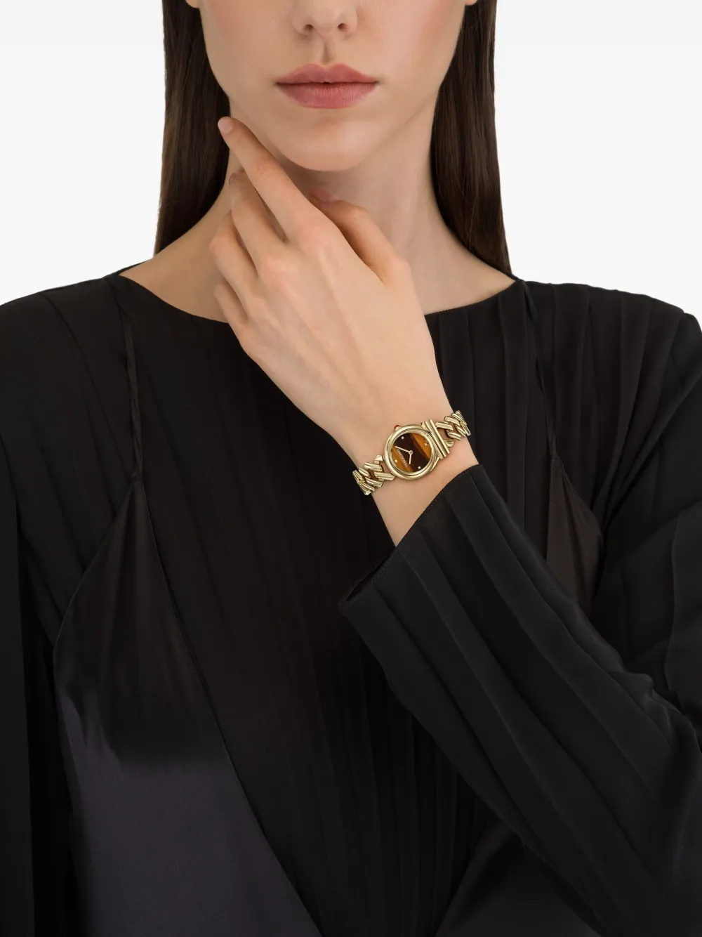 Ferragamo Gancini Twisted 28mm | Image 2