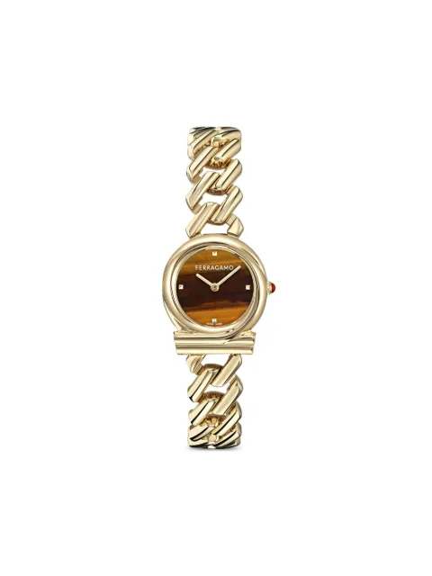 Ferragamo reloj Gancini Twisted de 28mm