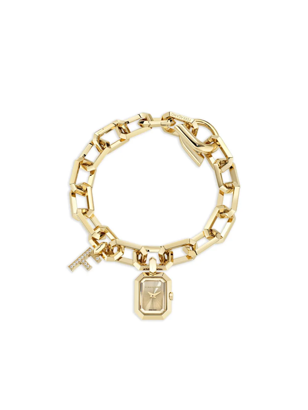 Ferragamo Orologio in acciaio inossidabile 20mm