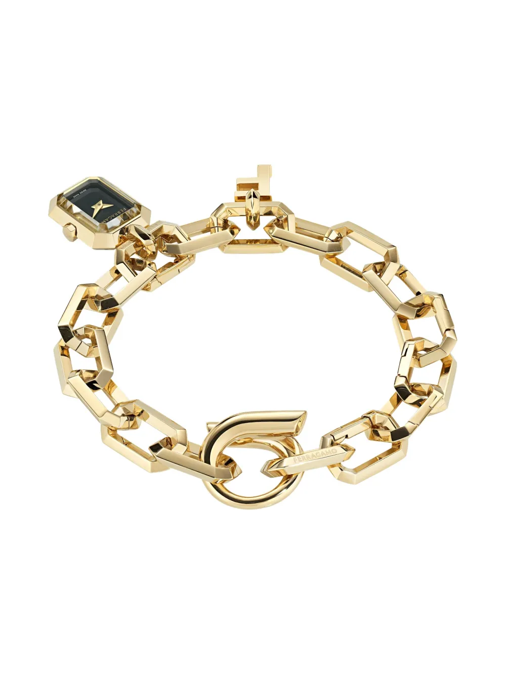  Ferragamo Charm 16mm - Gold 