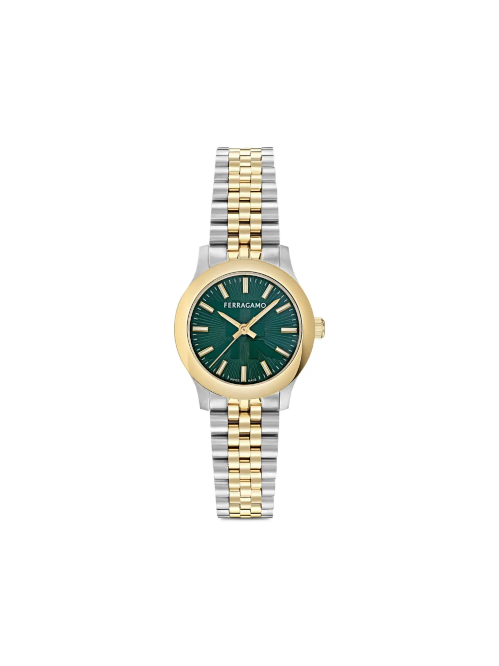 Ferragamo Duo 34mm - Verde