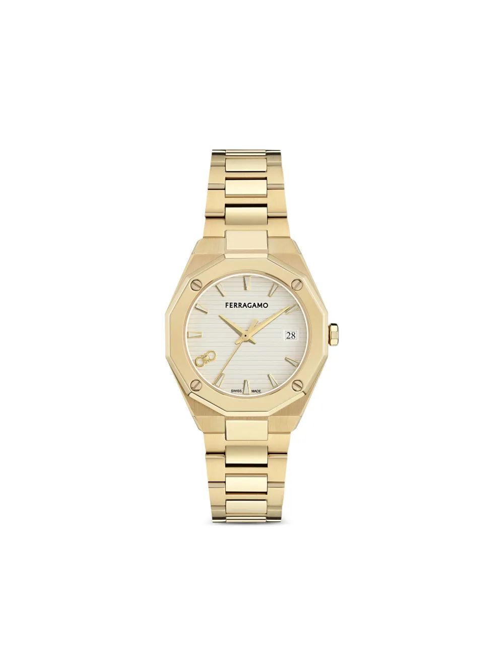 Ferragamo Versilia 34mm | Gold | Image 1
