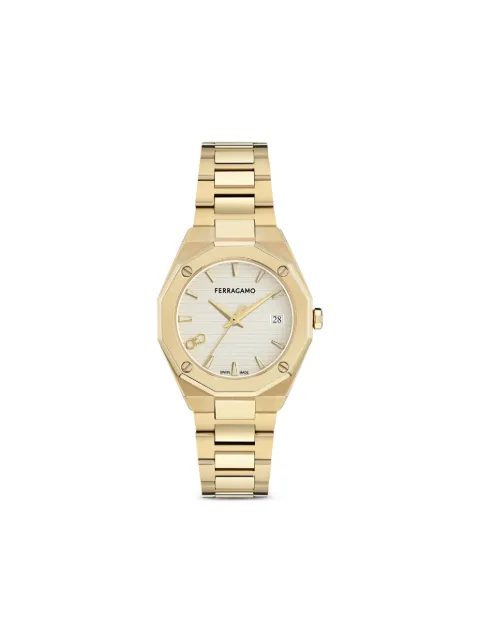 Ferragamo reloj Versilia de 34mm