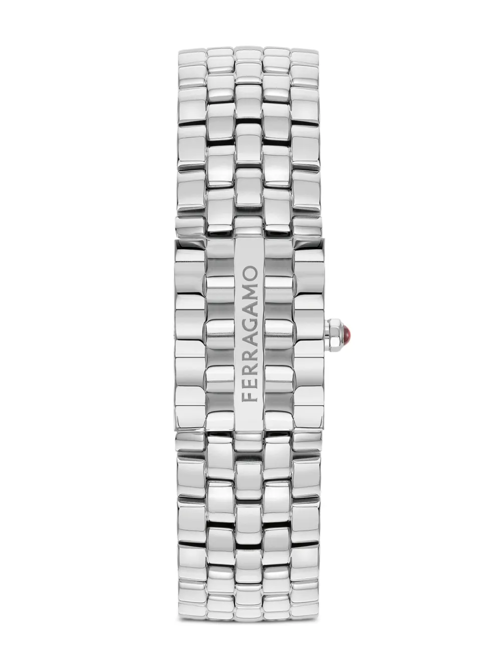 Ferragamo Secret 18.5 X 33mm In Metallic