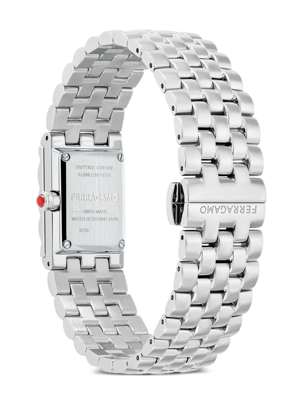 Ferragamo Secret 18.5 X 33mm In Metallic