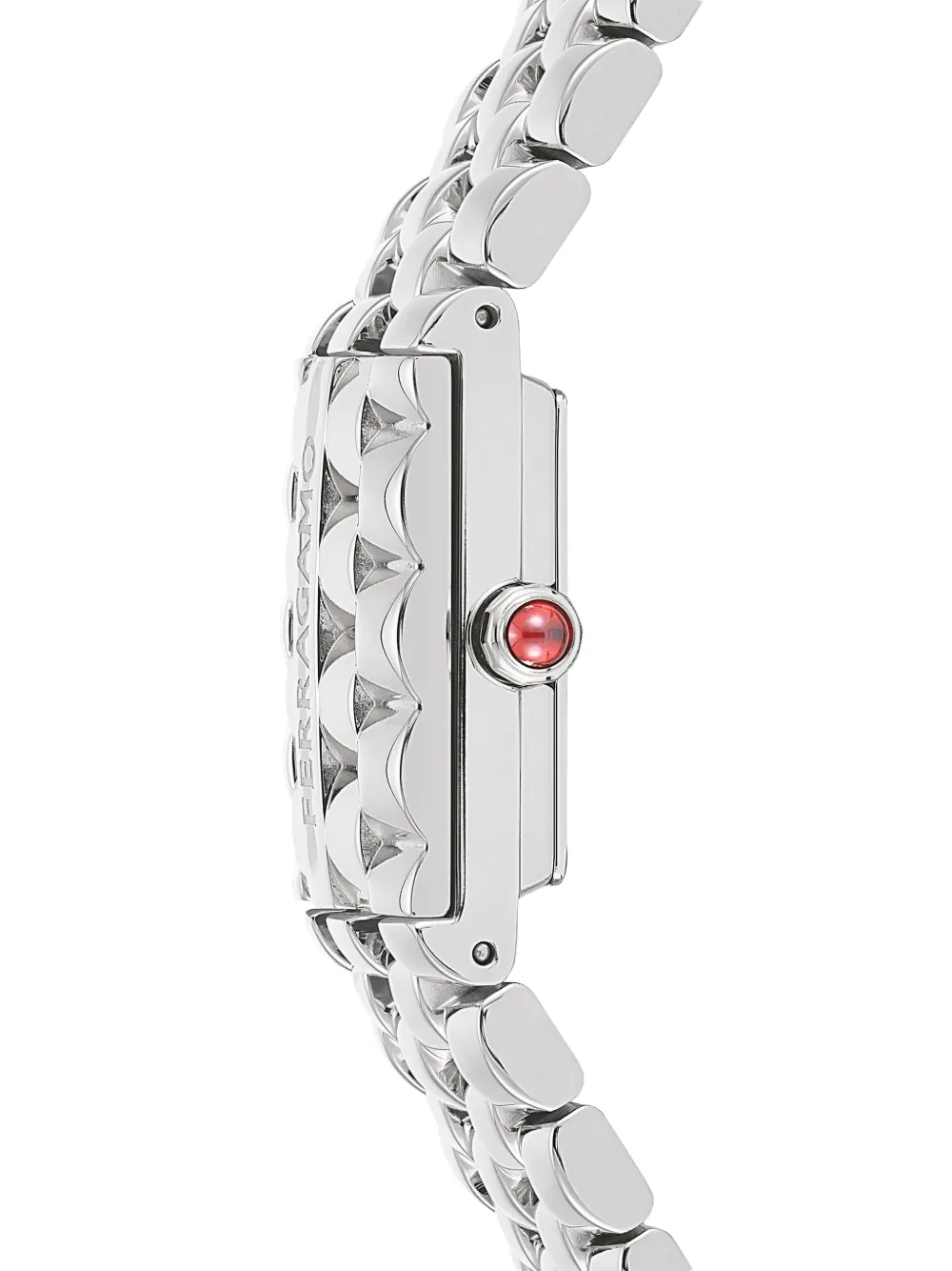 Ferragamo Secret 18.5 X 33mm In Metallic