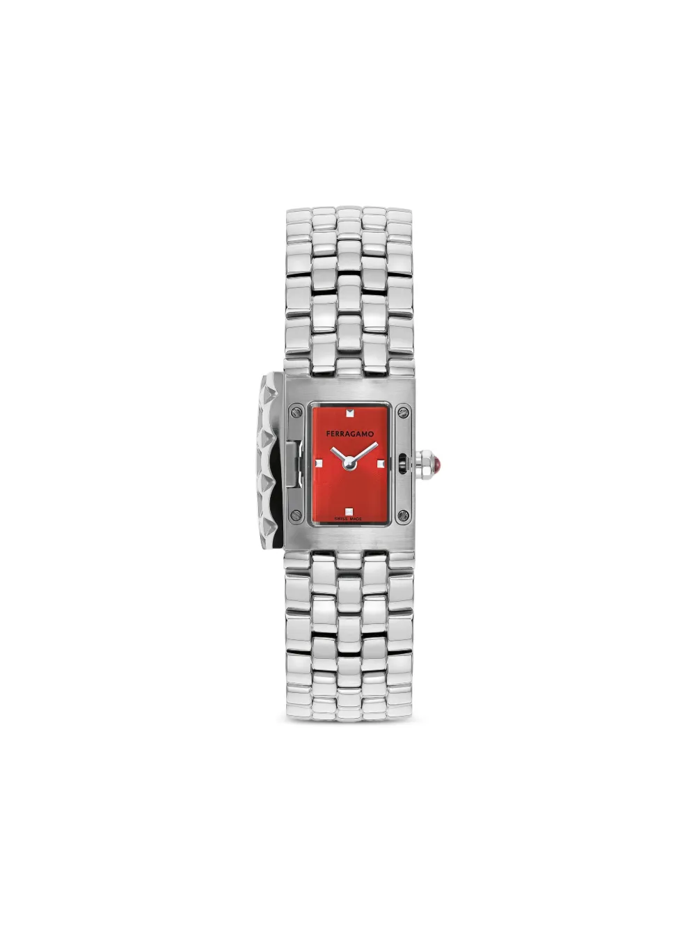 Ferragamo Secret 18.5 x 33mm | Silver | Image 1