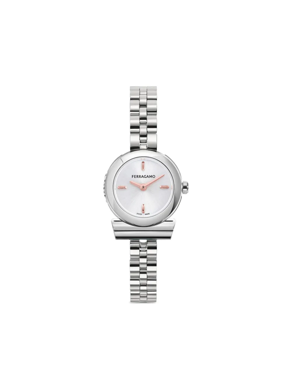 Ferragamo Gancino 22.5mm | Silver | Image 1