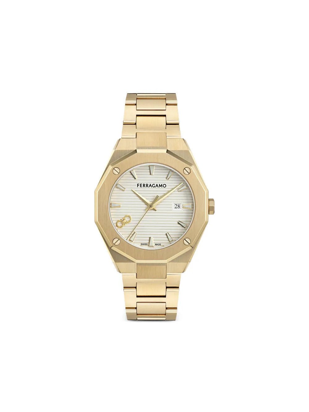 Ferragamo Versilia 40mm | White | Image 1