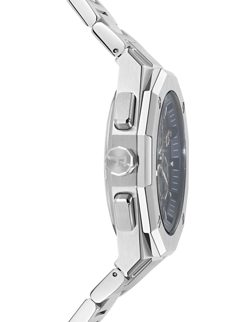  Ferragamo Versilia 42mm - Silver 