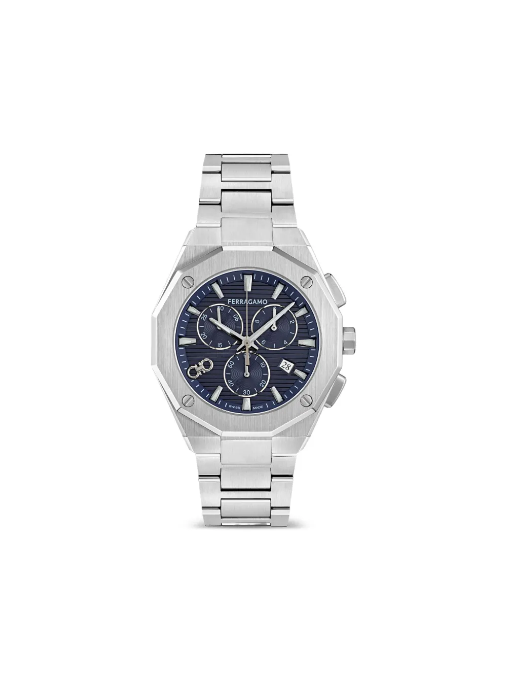 Ferragamo Versilia 42mm - Argento