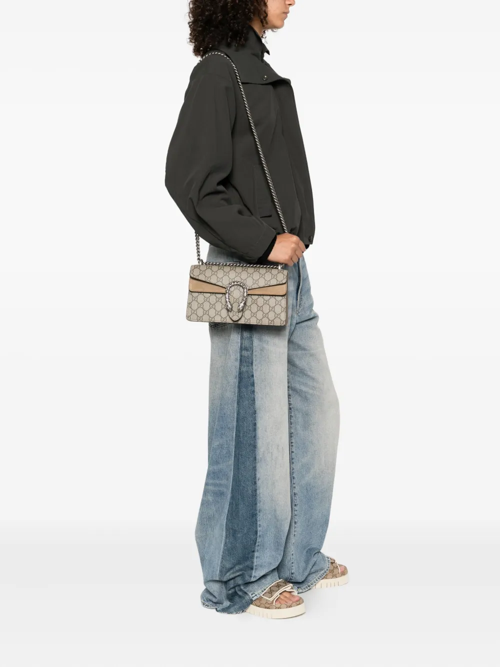 Gucci Dionysus shoulder bag Bruin