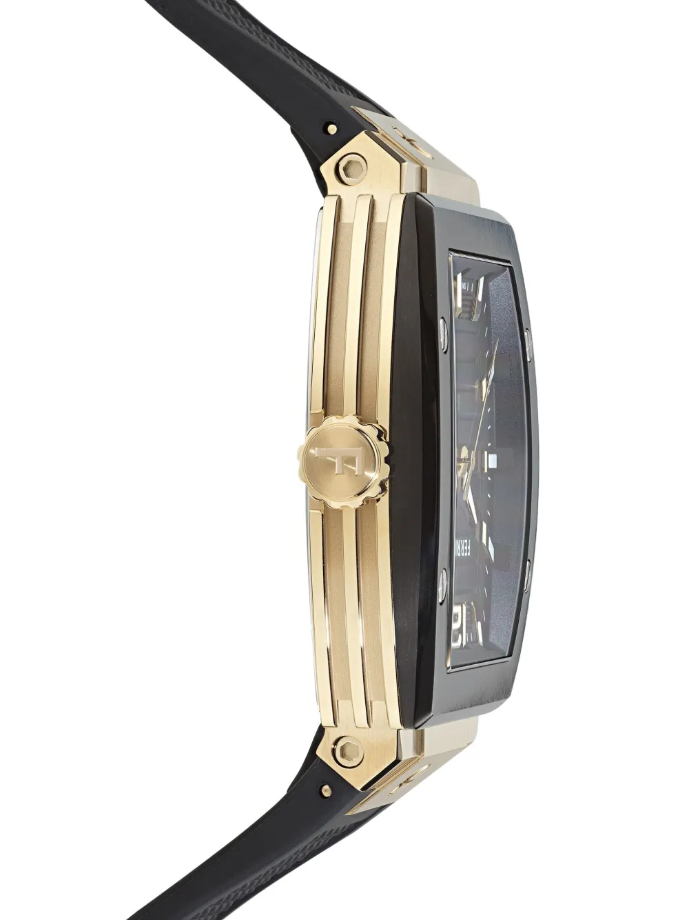 Ferragamo F-80 42mm In Black