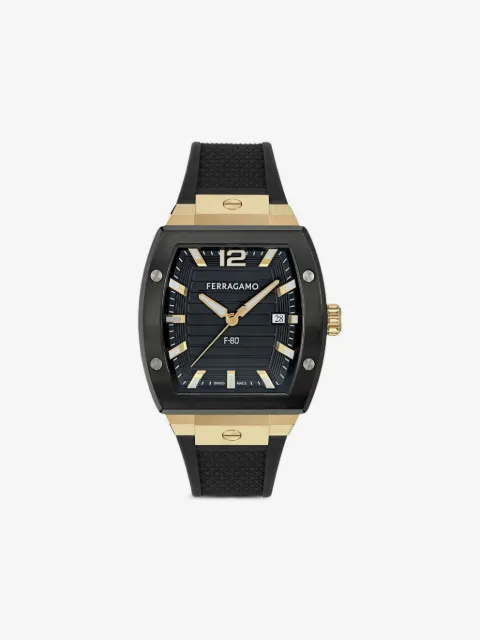 Ferragamo reloj F-80 Tonneau de 42mm