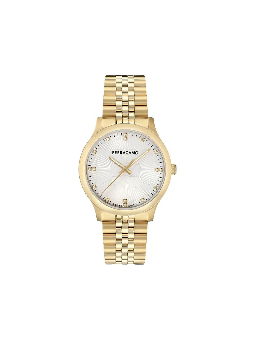 Ferragamo reloj Duo de 40mm | dorado | Image 1