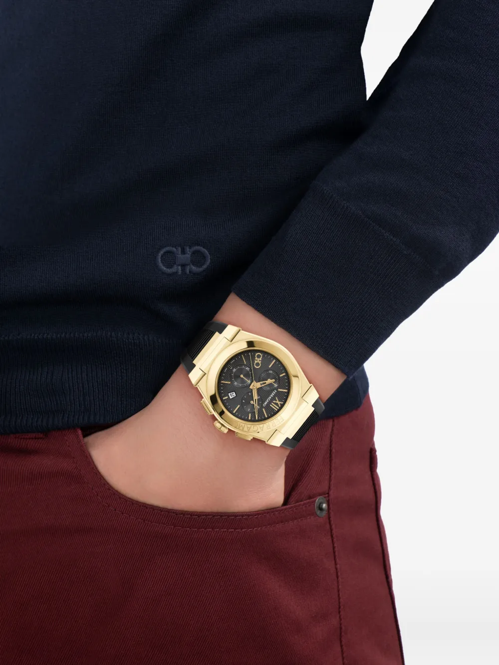 Ferragamo round-case 42mm | Image 2