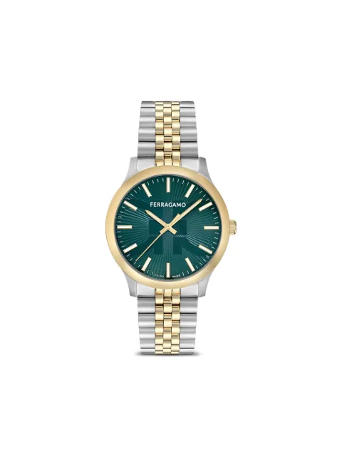 Ferragamo two-tone 40mm