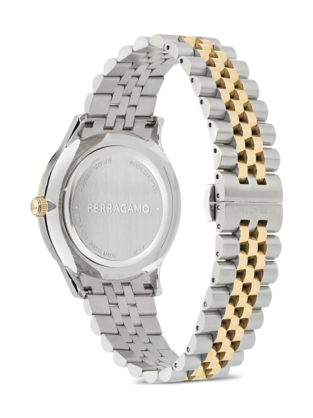 Ferragamo Two-tone 40mm In Green